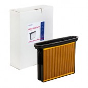 Фильтр складчатый для пылесоса Bosch, Starmix, сухая пыль, целлюлоза, BGPM-25 (аналог 2.607.432.014)