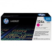 Картридж лазерный HP (Q6003A) ColorLaserJet CM1015/2600 и др, №124A, пурпурный, оригинальный, 2000 страниц