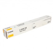 Тонер CANON (C-EXV54Y) C3025i, желтый, оригинальный, ресурс 8500 страниц, 1397C002