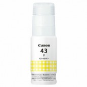 Чернила CANON (GI-43Y) для СНПЧ Pixma G540 / G640, желтые, 8000 стр., оригинальные, 4689C001