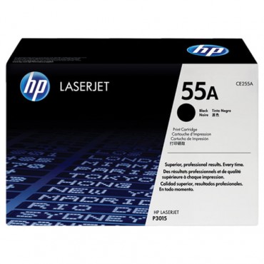 Картридж лазерный HP (CE255A) LaserJet P3015d/P3015dn/P3015x, №55А, оригинальный, ресурс 6000 страниц