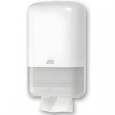 Диспенсер для туалетной бумаги листовой TORK (Система T3) Elevation, белый, 556000