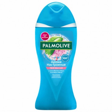 Гель для душа 250 мл, PALMOLIVE АРОМА НАСТРОЕНИЕ "Твой массаж", 8693495047388